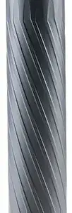 Anechoic X45LB Anechox 45L  45/454Casull/458Mag 1.62" Black Titanium/Stainless Steel 5/8"x24