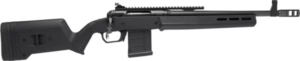 Savage Arms 58174 110 Scout Full Size 300 Blackout 10+1  16.50" Matte Black Threaded Barrel, Picatinny Rail Carbon Steel Receiver, Black Magpul Hunter Synthetic Stock