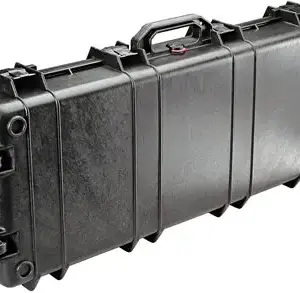 PELICAN 1700 CASE W/ WHEELS - 3 PC FOAM FITS 34" GUNS BLACK
