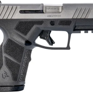 Taurus 1-GX2939G GX2  9mm 13+1 3.37" Matte Stainless Steel Barrel, Matte Serrated Stainless Steel Slide, Matte Gray Polymer Frame w/Picatinny Rail, Polymer Grip