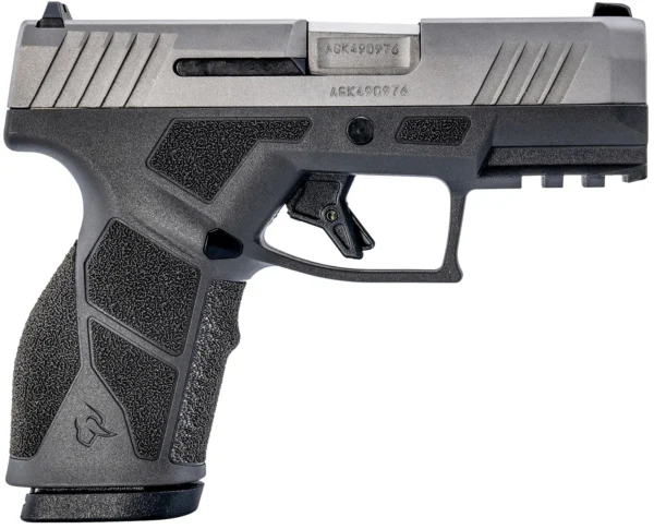 Taurus 1-GX2939G GX2  9mm 13+1 3.37" Matte Stainless Steel Barrel, Matte Serrated Stainless Steel Slide, Matte Gray Polymer Frame w/Picatinny Rail, Polymer Grip