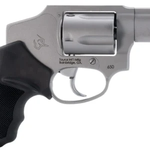 Taurus 2-650129 650  357 Mag 5rd 2" Stainless Stainless Cylinder Stainless