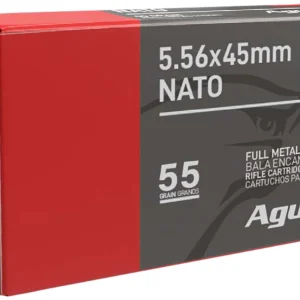 Aguila 1E556155   5.56NATO 55gr Full Metal Jacket 450 per pk/5pk per Case