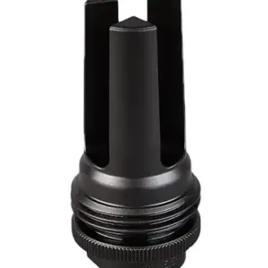 SilencerCo AC233 ASR Flash Hider 30Cal M15x1 Nitride Black