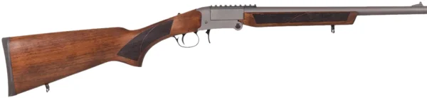 Gforce Arms GFTXP3520T GFTXP  Single Shot 350 Legend 20" Walnut/Gray