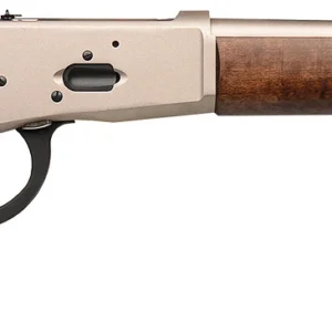 Gforce Arms GFLVR357PN Saddlehorn  357 Mag 5+1 12" Nickel Threaded Barrel & Receiver, Turkish Walnut Stock & Forend, Thread Protector