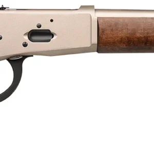 Gforce Arms GFLVR44PN Saddlehorn  44 Mag 5+1 12" Nickel Threaded Barrel & Receiver, Turkish Walnut Stock & Forend, Thread Protector
