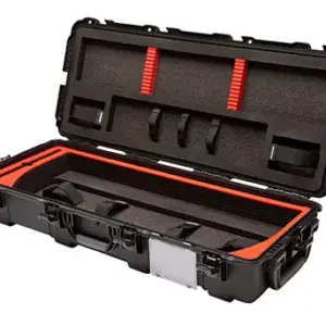 Nanuk 991S080BK0A0C1477 991 Bow Case Black NK-7 Resin