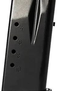 Kimber Mfg.,inc 1700132A R7 Mako Extended 10rd 9mm Black