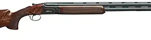 Rizzini USA 3602-2032AC BR240 Sporting 20 Gauge 32" Nickel Chrome Steel Receiver Engraved Wood Stock