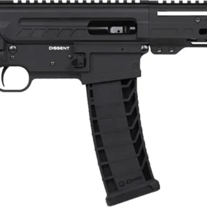 CMMG 94A610F-AB Dissent BR4 9mm Luger 10+1 16.10" Black Nitride Steel Barrel, Black Armor Cerakote Picatinny Rail Aluminum Receiver, 13.50" M-LOK Handguard, Magpul SGA Black Synthetic Stock
