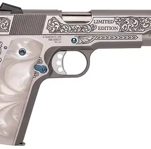 CNC CNCTXBBQ   SPG 1911 45ACP TEXAS BBQ LMTD ED