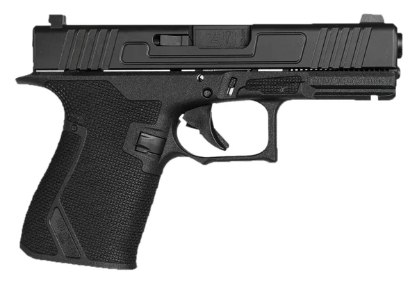 ZRO Delta 755000329990 FKS-9  9mm 15+1 4" Black Nitride
