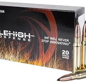 Wilson Combat LA308155TXC   308Win 155gr 20 Per Box/10 Case