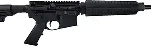 Del-Ton Inc SMORMH16-0 316MH Optic Ready  5.56x45mm 16" Manganese Phosphate Threaded Barrel Black Hard Coat Anodized 7075-T6 Aluminum Receiver M4 Flat Top w/Feed Ramps M4 6 Position