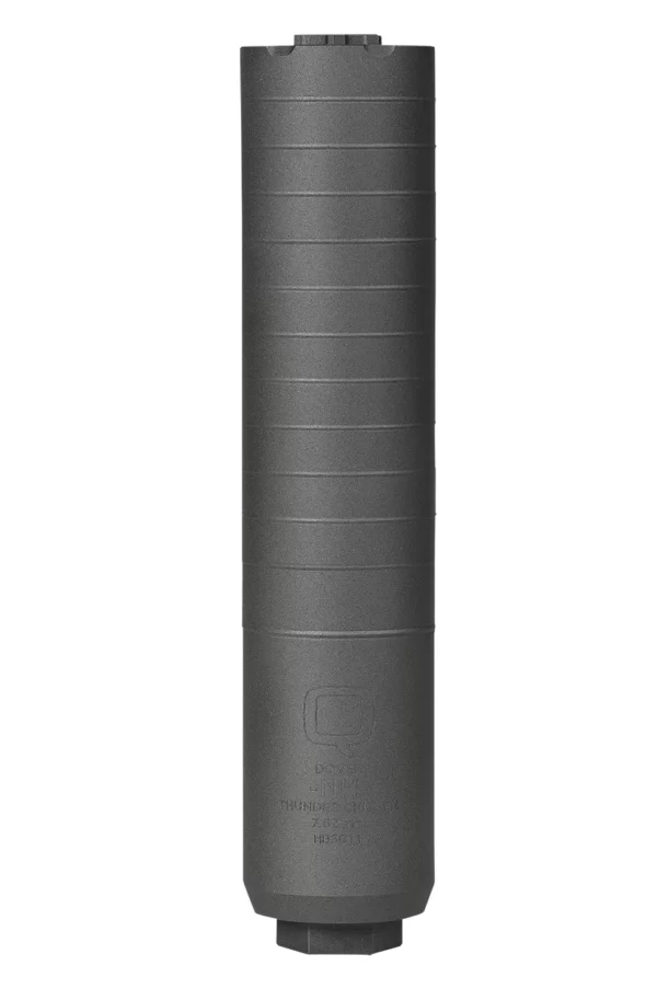 Q LLC SILTCQUICKIE762B Thunder Chicken  7.62mm 1.75" Titanium