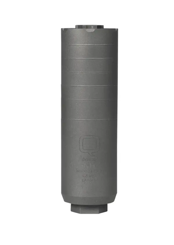 Q LLC SILJSQUICKIE65B Jumbo Shrimp  6.5 Creedmoor 1.75" Titanium