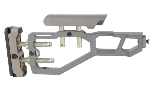 Q LLC ACCFIXSTOCKGRAY  Stock Assembly Gray Fits AR-Platform