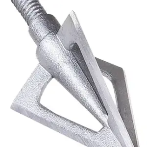 Allen 14615 Ion Fixed Blade Broadhead Gray 3 Pack