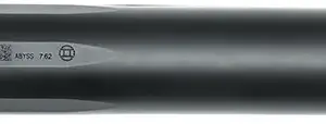 Gemtech 14373 Abyss  30Cal 1.64" Black 17-4PH Stainless Steel/6AL4V Titanium 5/8"x24