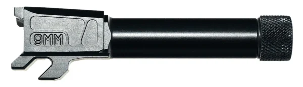Faxon Firearms M&PA910NSNOQ-T Duty Series  9mm Fits M&P Shield 3.1" 4150 Steel