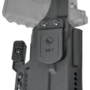 Mission First Tactical H5SFD1WL6   IWB Black Fits Springfield Hellcat