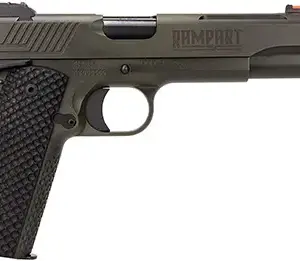 Kimber Mfg.,inc 3000466 Rampart  45 ACP 8+1 5" Cerakote Stainless Steel Slide G10 Grip