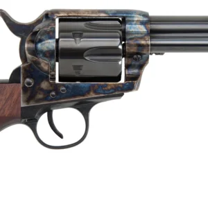 Traditions SAT73002FT 1873  45 Long Colt 6rd 4.75" Color Case Hardened Walnut Grip