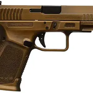 Gforce Arms GFRPX3C9BNZ Exodus  9mm 15rd 4.02" Steel Slide