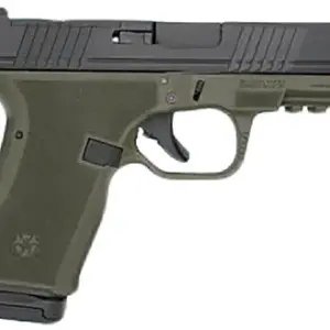 Black Rain Ordnance FL9MMODBLK   Compact Frame 9mm 15+1 4" Stainless Steel Slide