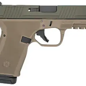 Black Rain Ordnance FL9MMFDEOD   Compact Frame 9mm 15+1 4" Stainless Steel Slide
