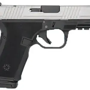 Black Rain Ordnance FL9MMBLKSM   Compact Frame 9mm 15+1 4" Stainless Steel Slide