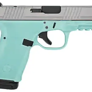 Black Rain Ordnance FL9MMTIFFSM   Compact Frame 9mm 15+1 4" Stainless Steel Slide