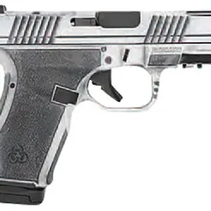 Black Rain Ordnance FLP9MMWB   Compact Frame 9mm 15+1 4" Stainless Steel Slide