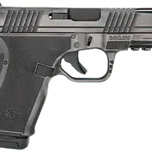 Black Rain Ordnance FLP9MMGMGB   Compact Frame 9mm 15+1 4" Stainless Steel Slide