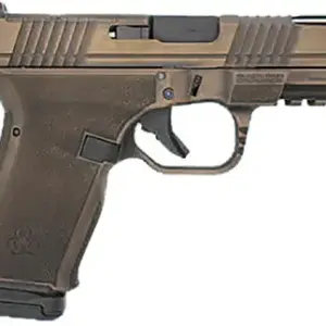Black Rain Ordnance FLP9MMBB Compact Frame 9mm 15+1 4" Stainless Steel Slide