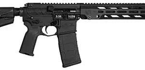 Diamondback DB1984K001  Obsidian 5.56 NATO 30+1 11.50" Black Nitride 11" M-LOK Handguard SBA5 Brace Magpul MOE K2 Grip