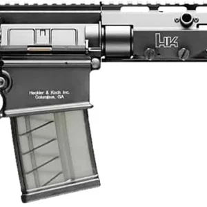 HK 81000830 MR762 A4 7.62x51mm 10+1 16.50" Black Threaded Barrel, Black Picatinny Rail, M-LOK Handguard, 9 Position Black Synthetic Stock, Black Finger Grooved Grip, Ambidextrous