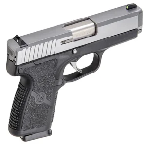 Kahr Arms CW9093N CW *CA Compliant 9mm Luger 7+1 3.50" Stainless Steel Barrel, Matte Stainless Serrated Stainless Steel Slide, Black Polymer Frame, Black Textured Polymer Grip