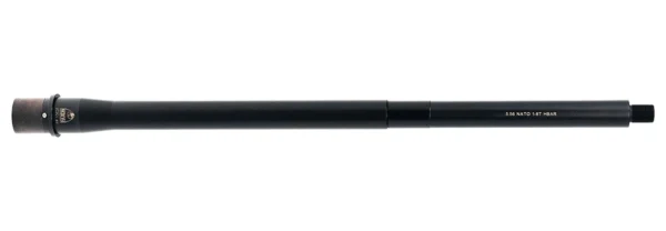 Faxon Firearms 15A58M16NHQ  Duty Series 5.56 NATO 16" Black Nitride 4150 CMV Barrel