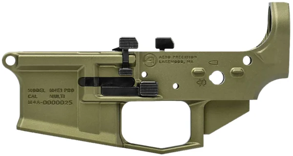 Aero Precision  Pro Lower Receiver M4E1 Compatible w/ AR15 Components and Magazines