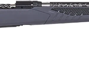Savage Arms 58321 110 UltraLite 7mm BC 4+1 20" Carbon Fiber Threaded Barrel, Black Melonite Drilled & Tapped Stainless Steel Receiver, Adj AccuStock Gray Synthetic Stock, Right Hand