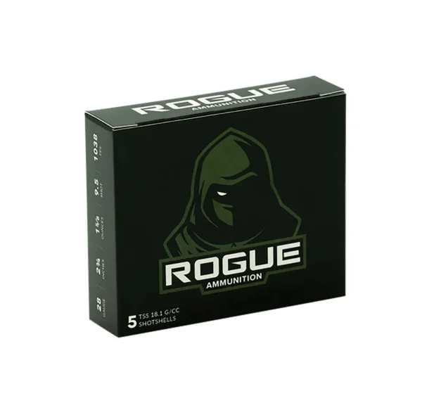 Rolling Thunder Game Call RA-TSS-28-234-158-9. Rogue  28Gauge 2.75" 1 5/8oz 9.5Shot 5 Per Box/20 Case