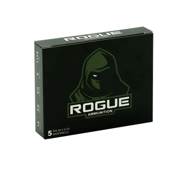 Rolling Thunder Game Call RA-TSS-12-312-212-7 Rogue  12Gauge 3.50" 2.50oz 7Shot 5 Per Box/20 Case