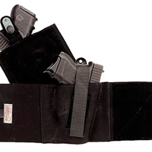 Galco CAB2M Cop Ankle Band Size Medium Black Neoprene Velcro Compatible w/Sig P365/Glock 42/Ruger LCP II Right Hand