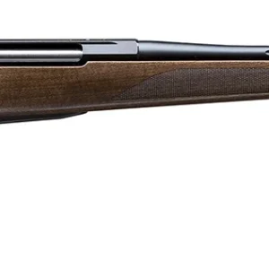 Tikka JRTXA31520MT T3x Hunter Full Size 243 Win 3+1 20" Matte Blued Fluted Threaded Barrel, Blued Drilled & Tapped Steel Receiver, Fixed Oiled Walnut Stock, Right Hand
