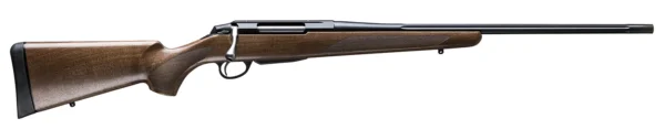 Tikka JRTXA31520MT T3x Hunter Full Size 243 Win 3+1 20" Matte Blued Fluted Threaded Barrel, Blued Drilled & Tapped Steel Receiver, Fixed Oiled Walnut Stock, Right Hand