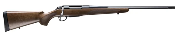 Tikka JRTXA37022MT T3x Hunter Full Size 7mm Rem 3+1 22.40" Matte Blued Fluted Threaded Barrel, Blued Drilled & Tapped Steel Receiver, Fixed Oiled Walnut Stock, Right Hand