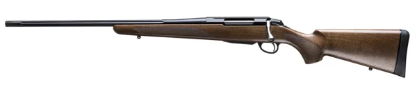 Tikka JRTXA45122MT T3x Hunter Full Size 6.5x55 Swedish 3+1 22.40" Matte Blued Fluted Threaded Barrel, Blued Drilled & Tapped Steel Receiver, Fixed Oiled Walnut Stock, Left Hand
