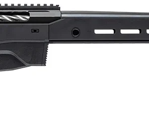 Tikka JRTXAGB38224 T3x Ace Game 6.5 Creedmoor 10+1 20" Fluted Threaded Barrel, Black Cerakote Picatinny Rail Aluminum Receiver, M-LOK Handguard, Adjustable Aluminum Stock, Black Polymer Grip